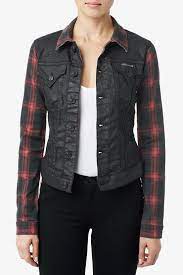 Signature Jacket Hudson Jackets Hudson Jeans Denim Coat