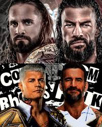 Seth Rollins vs Roman Reigns vs CM Punk at WrestleMania 41
