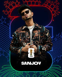 From a bedroom studio to the world's biggest stage 🌍⚽️ South  Asian-American artist @sanjoyd is set to perform at the FIFA World Cup  2026™️ Opening Ceremony marking a historic global moment for