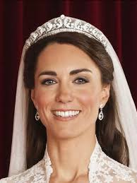 Kate Bridal Crown, Kate Middleton Wedding Tiara Replica