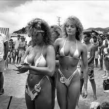 California bikini contest, 1986 : r1980s