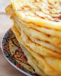 Msemen Crepe Mille Feuilles Marocaine Cook And Goute Recette De Cuisine Marocaine Msemen Recette Msemen
