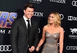He's a writer and comedian on the same show. Scarlett Johansson Colin Jost Marry In Private Ceremony Citynews Toronto