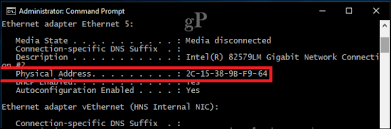 How To Find Your Device S Mac Address
