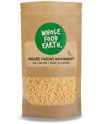 Gmos (genetically modified organisms) are novel organisms created in a laboratory using genetic modifications and engineering techniques. Wholefood Earth Organic Couscous Whole Wheat Raw Gmo Free Vegan No Additives 250g Buy Online In Guernsey At Guernsey Desertcart Com Productid 88312652