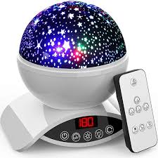 Star Projector Night Light For Kids Baby Night Light Projector For Bedroom With Timer Remote A In 2020 Night Light Kids Baby Night Light Baby Night Light Projector