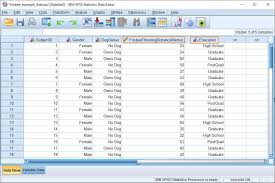 one way anova in spss including interpretation easy tutorial