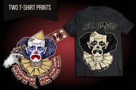 Free transparent heart vectors and icons in svg format. Sad Clown From Hell Circus Halloween Graphic By Lalafa Creative Fabrica