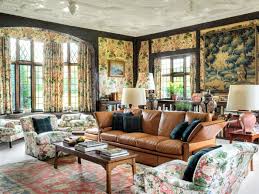 Or a home with a large wrap around. English Country Style