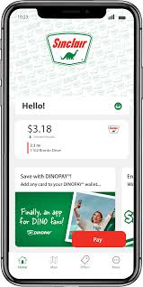 Sinclair Gas Station- Convenience Store