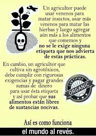 Asi Es Como Funciona El Mundo Al Reves Agricultura Organica Agricultura Ecologica El Mundo Al Reves