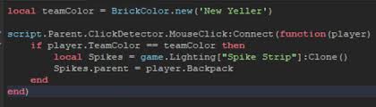 Part.brickcolor you are leaving roblox. Clone Tool To Backpack With Clickdetector Scripting Support Devforum Roblox