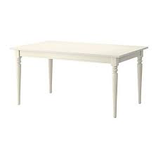 Ebay ikea tisch weiß rund ausziehbar esstisch küchentisch ingatorp. Rectangle Extension Table 61 Ausziehtisch Esstisch Ausziehbar Ikea Ingatorp