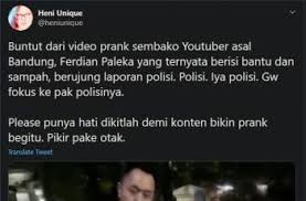 Prank ojol akhir akhir ini menjadi viral,ada cancel order sampai melepas handuk dll.kira kira apa alasan mereka melakukan hal itu? Tangani Kasus Ferdian Paleka Polisi Ganteng Bikin Netizen Salah Fokus Hitekno Com