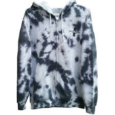 Black And White Tie Dye Hoodie Sale Black Sweatshirt Tie Dye Hoodie Womens Mens Girls Boys Gift For 530 965 Idr Liked On Polyvore Featuring Men S Fashio Tie Dye Hoodie Tie Dye Clothes