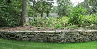 A quick small garden repair in central cardiff. The Benefits Of A Stone Wall Creative Contour