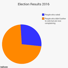 Election Results 2016 People Who Didnt Bother To Vote But