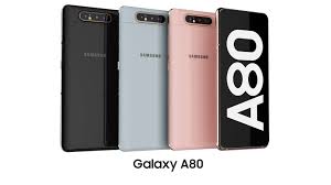 Samsung Galaxy A80, 6.7", 128 GB + 8 GB ...