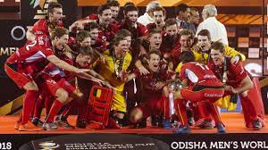 Un nul qui ne contente personne. Les Red Lions Champions Du Monde Apres Un Thriller Face Aux Pays Bas