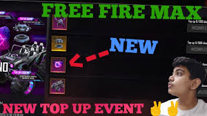Free fire max is a new and improved version of the popular battle royale game, free fire. New Update In Singapore Server Free Fire Max New Top Up Event Ffupdater Youtube