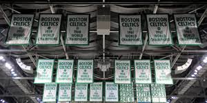 Between their time as both the milwaukee lakers and the la lakers, these guys. Championship Wins Boston Celtics