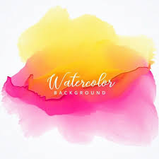 Download Yellow And Pink Watercolor Stain Background For Free Watercolor Background Pink Watercolor Watercolor Splash
