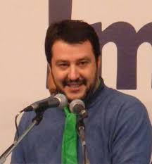 Risultati immagini per foto di salvini matteo