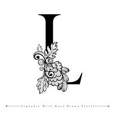 Alphabet Letter L In 2020 Lettering Alphabet Stylish Alphabets Lettering Design