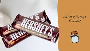 Check spelling or type a new query. All Hershey S Chocolates List Of Hershey S Products Variants Flavors Chocolate Brands List