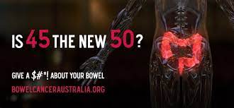 Our annual sponsored five mile walks brings people together to show support for those undergoing treatment, to remember loved ones and to help stop people dying of bowel cancer. Bowel Cancer Time To Screen 40 Something Men Australian Men S Health Forum