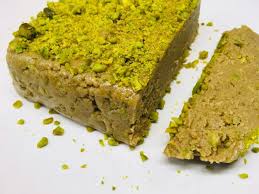 See more ideas about halva, halva recipe, food. Gesundes Halva Aus Tahini Honig Und Pistazien Leckerlife