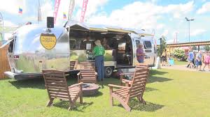 Wv Tourism Airstream Featured At State Fair Wvns