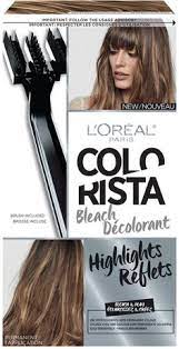 L Oreal Paris Colorista Bleach Highlights Walmart Canada Hair Color For Women Loreal Brown Hair With Highlights