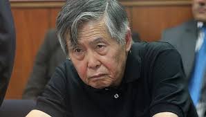 En la sala penal permanente de la corte suprema de justicia. Alberto Fujimori Retorna A Prision Politica Correo