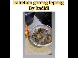 Bunyi yang sangat melampau rangup diterjemahkan menggunakan. Isi Ketam Goreng Tepung Padu Youtube