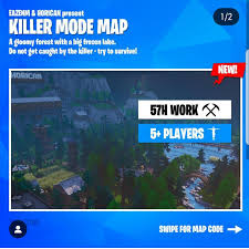 Feel free to contribute to the guide! Escape The Killer Like Friday The 13th Have Fun Code 7311 5621 7920 1 Pump Eazenm Fortnitecreative