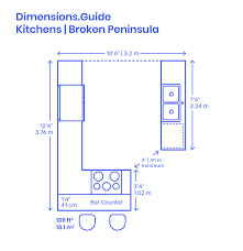 Broken Peninsula Kitchen Layout Kitchen Layout Plans Peninsula Kitchen Layout Kitchen Designs Layout