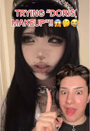 Trying Doris Makeup: Unrecognizable Transformation