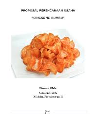 Maybe you would like to learn more about one of these? 19 Contoh Makalah Bisnis Keripik Singkong