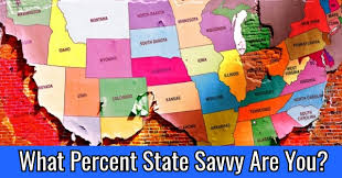 If you know, you know. What Percent State Savvy Are You All About States