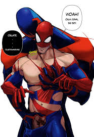 p1nkmic, marvel, spider-man: across the spider-verse, spider-man (series),  spider-verse - Anime R34