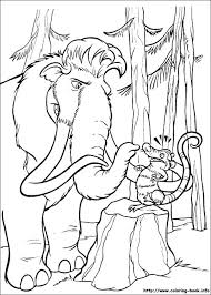 Learn about reversing global warming. Ice Age Coloring Picture
