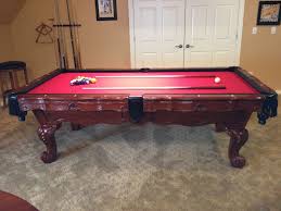 Check Out This Custom Felt And Table Installation That Our Team At Galaxy Home Recreation Just Completed Http Gala Galaxy Homes Red Bedding Billiard Table