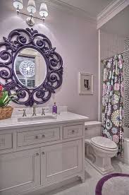 Use uniquely shaped basics to double as decor, like a mirror or hanging lamp. Home Improvement Archives Girl Bathrooms Girls Bathroom Painting Bathroom