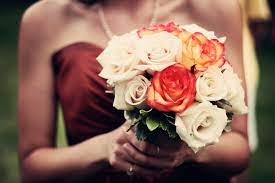 How to make a wedding bouquet. Diy Silk Flower Wedding Bouquet Erin Mackey Author