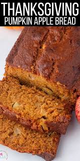 Pumpkin Apple Quick Bread Recipe Apple Bread Pumpkin Apple Easy Pumpkin