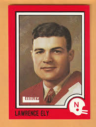 Lawrence Ely Nebraska Cornhuskers 1989 Card #86 Nelson Grand Island NE 4O