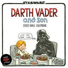 Darth vader and son is a cute and fun ~60 page art/comic book. Darth Vader And Son 2020 Wall Calendar 2020 Wall Calendar Star Wars Gifts Star Wars Calendar Lucasfilm Ltd Amazon De Bucher