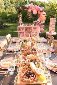 Dinner parties are fun all on their own, but they can be even more fun with a theme. 48 Practical Outdoor Party Decor Ideas Dinner Party Decorations Birthday Dinner Party Rose Party