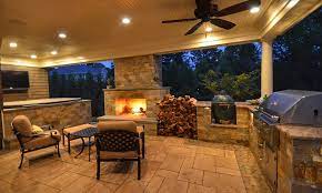 Outdoor rugs are key to grounding a space and making your furniture placement feel soft and grounded. Outdoor Living Spaces Design Landscaping Nj Sponzilli